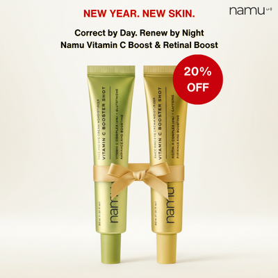 Namu Vitamin C + Retinal Duo