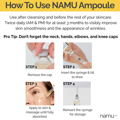 Namu Silk Peptide Ampoule