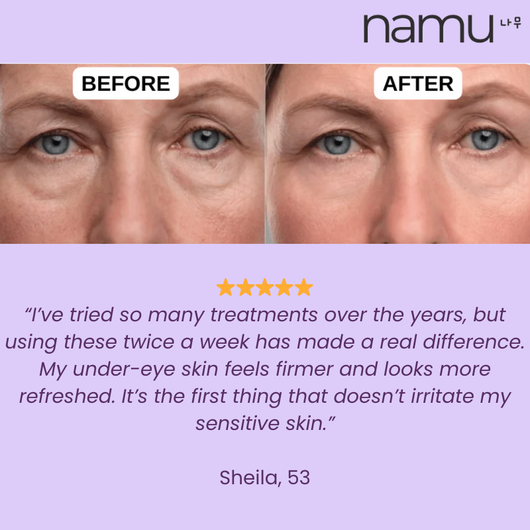 Smooth™  Micro Needling Eye Patch