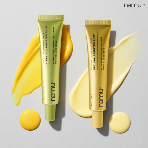 Namu Vitamin C + Retinal Duo