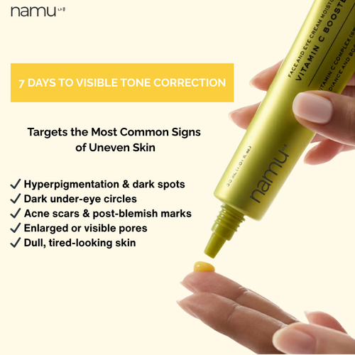 Namu Vitamin C + Retinal Duo