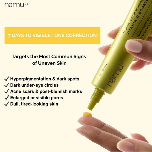 Namu Vitamin C + Retinal Duo