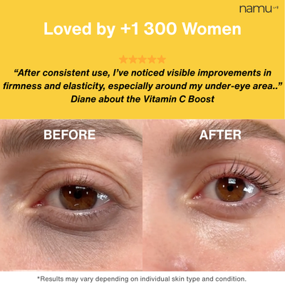 Namu Vitamin C + Retinal Duo