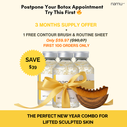 Namu Silk Peptide Ampoule