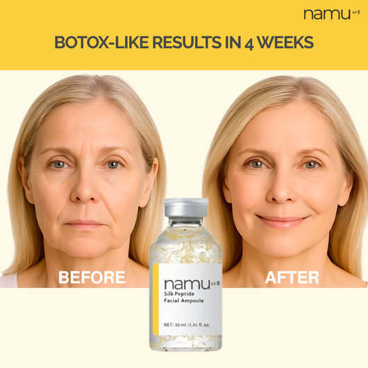 Namu Silk Peptide Ampoule